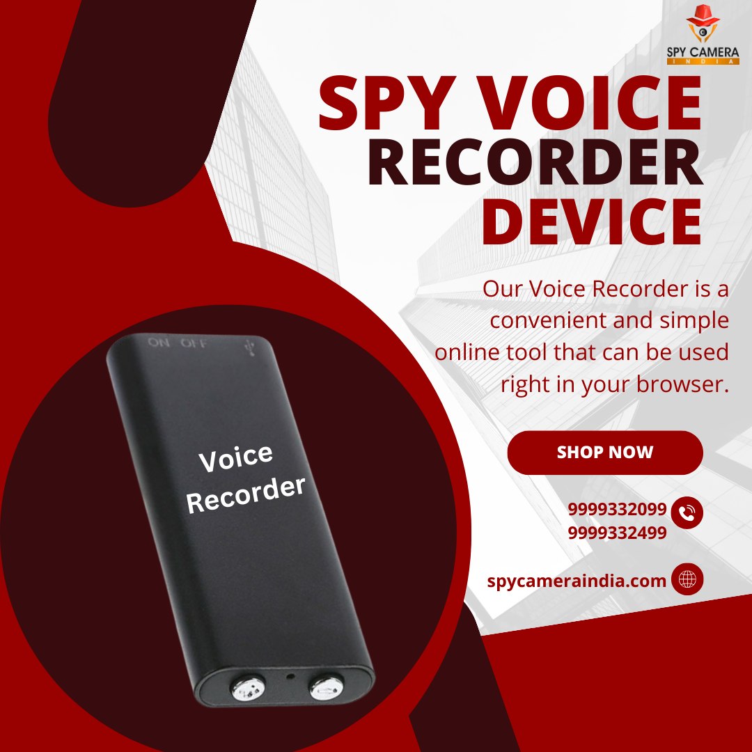 Find Mini Spy Audio Recorder | Compact And High-Quality